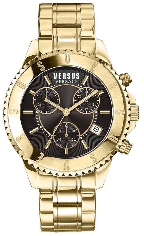 versus versace watch swarovski|difference between Versace and versus.